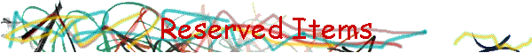 Reserved Items